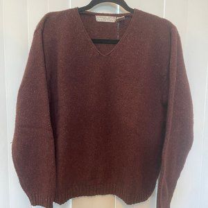 Carolyn Taylor Wool Sweater  Size LG